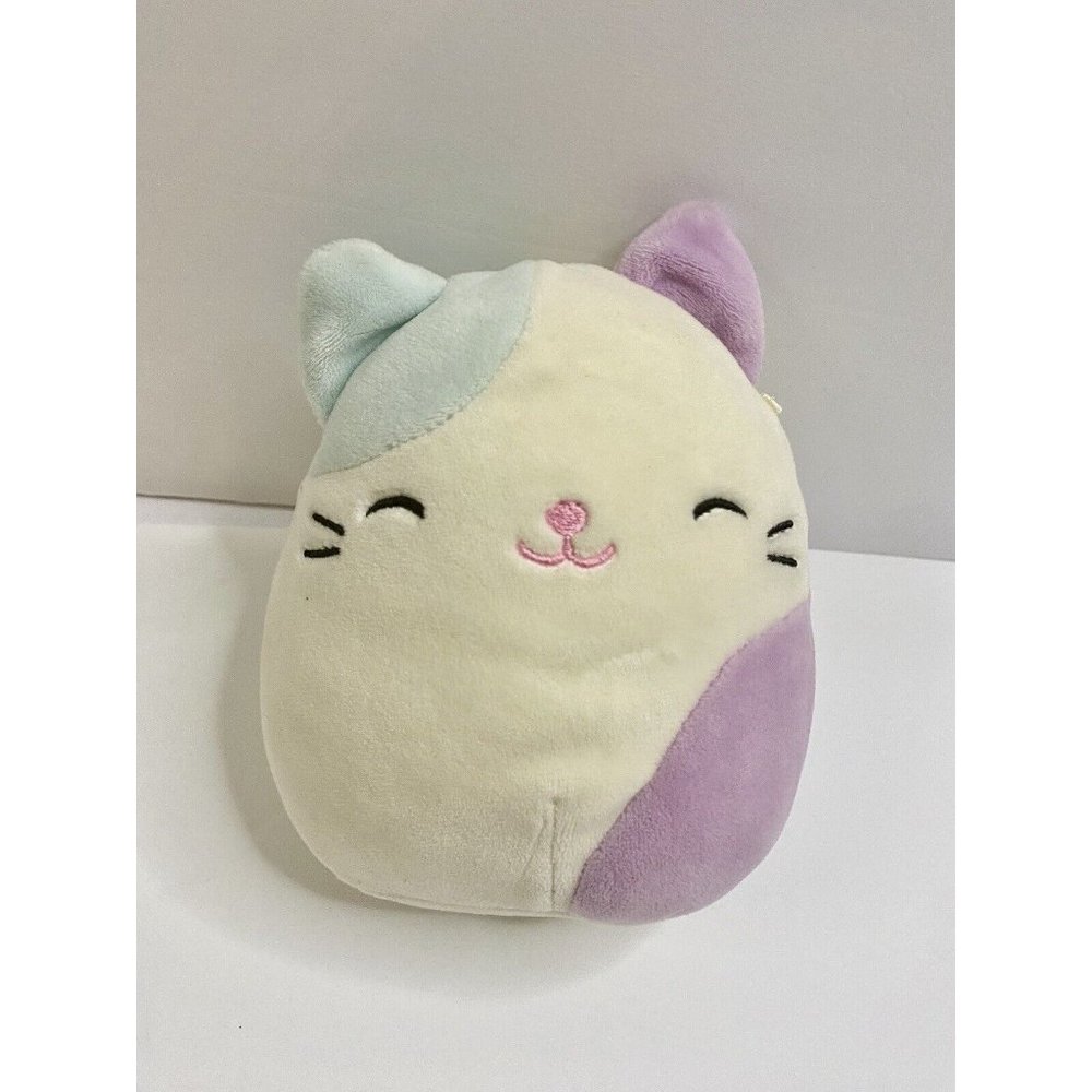 Squishmallows 6” Cora The Calico Cat Kitten Plush Stuffed Animal Kellytoy No Tag